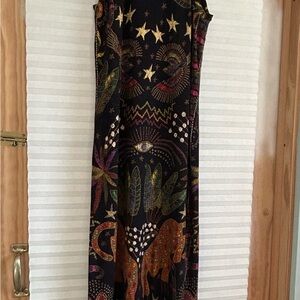 FARM Rio Amazônia Mídi bodycon dress